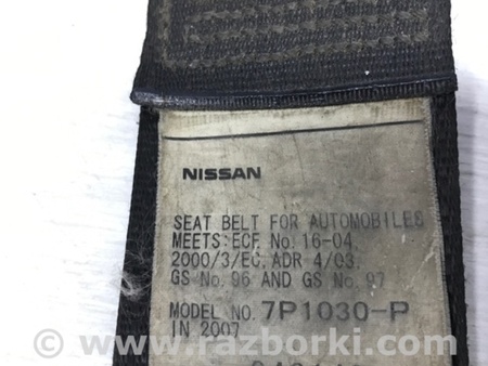 ФОТО Ремень безопасности передний правый для Nissan Navara D40 Киев