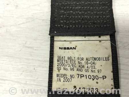 ФОТО Ремень безопасности передний левый для Nissan Navara D40 Киев