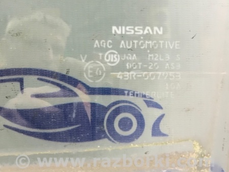 ФОТО Стекло двери заднее левое для Nissan X-Trail T32 /Rogue (2013-) Киев