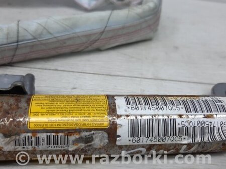 ФОТО Airbag потолка(шторка) левый для Mitsubishi Pajero Wagon 4 Киев