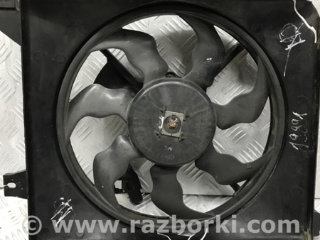 ФОТО Диффузор с вентилятором радиатора для Hyundai Accent MC Киев