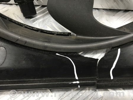 ФОТО Диффузор с вентилятором радиатора для Hyundai Accent MC Киев