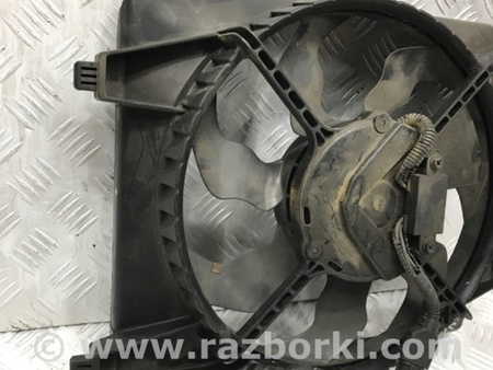 ФОТО Диффузор с вентилятором радиатора для Hyundai Accent MC Киев