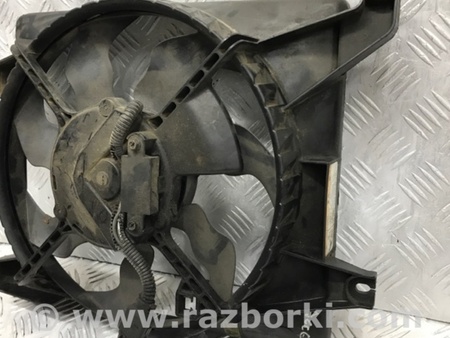 ФОТО Диффузор с вентилятором радиатора для Hyundai Accent MC Киев