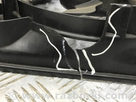 ФОТО Диффузор с вентилятором радиатора для Hyundai Accent MC Киев