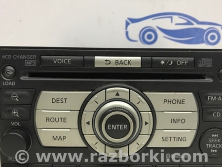 ФОТО магнитофон для Nissan X-Trail T31 (2007-2014) Киев