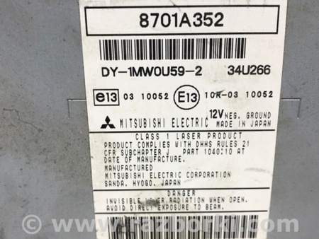 ФОТО магнитофон для Mitsubishi Outlander XL Киев