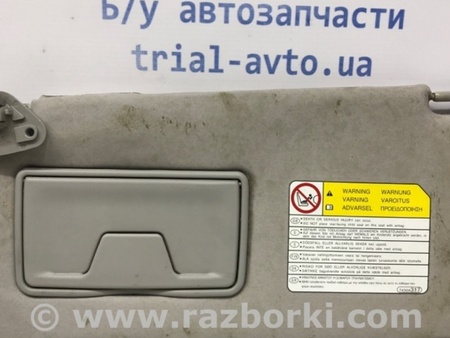 ФОТО Козырек солнцезащитный левый для Mitsubishi Pajero Wagon 4 Киев