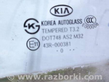 ФОТО Стекло двери заднее левое для KIA Sorento XM Киев