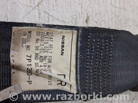 ФОТО Ремень безопасности передний левый для Nissan Pathfinder R51 Киев