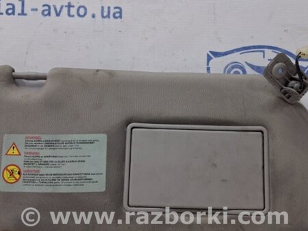 ФОТО Козырек солнцезащитный правый для Nissan Pathfinder R51 Киев