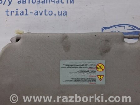 ФОТО Козырек солнцезащитный правый для Nissan Pathfinder R51 Киев