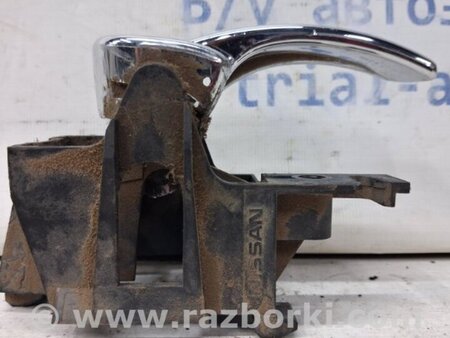 ФОТО Ручка двери внутренняя левая для Nissan Navara D40 Киев