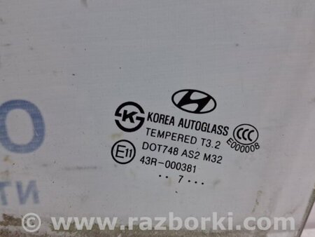 ФОТО Стекло двери заднее левое для Hyundai i30 FD Киев