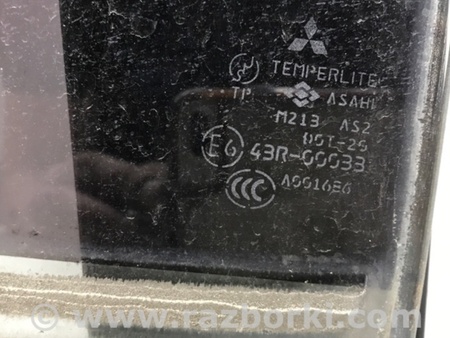 ФОТО Стекло двери заднее левое для Mitsubishi Pajero Wagon 3 Киев