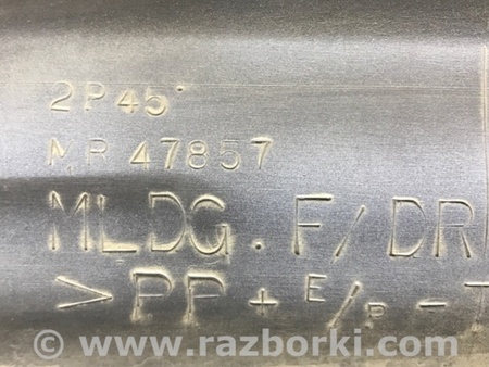 ФОТО Накладка двери для Mitsubishi Pajero Wagon 3 Киев