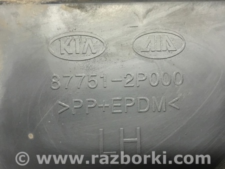 ФОТО Накладка порога внешняя левая для KIA Sorento XM Киев