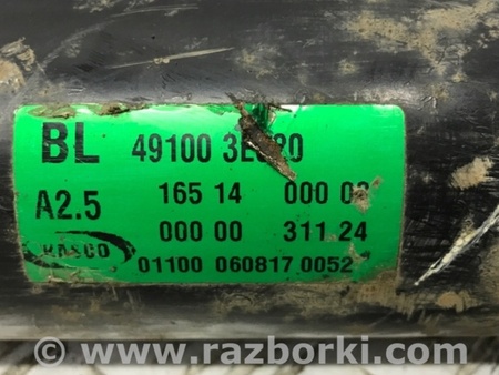 ФОТО Вал карданный для KIA Sorento BL Киев