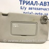 Козырек солнцезащитный правый Nissan X-Trail T32 /Rogue (2013-)
