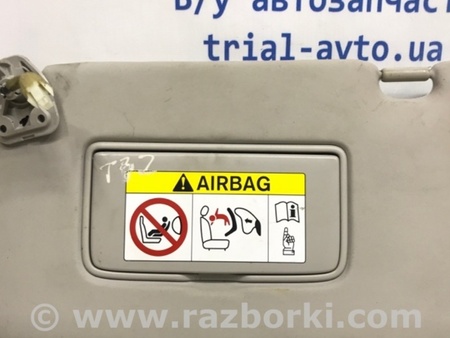 ФОТО Козырек солнцезащитный левый для Nissan X-Trail T32 /Rogue (2013-) Киев