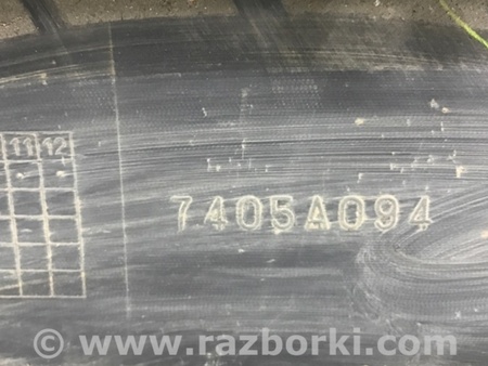 ФОТО Накладка порога внешняя правая для Mitsubishi Pajero Wagon 4 Киев