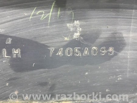 ФОТО Накладка порога внешняя левая для Mitsubishi Pajero Wagon 4 Киев