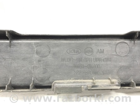 ФОТО Накладка бампера для KIA Soul AM Киев