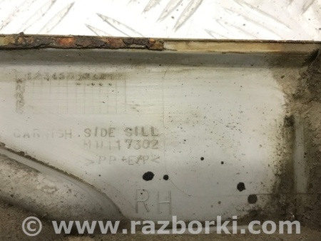 ФОТО Накладка порога внешняя правая для Mitsubishi Pajero Wagon 3 Киев