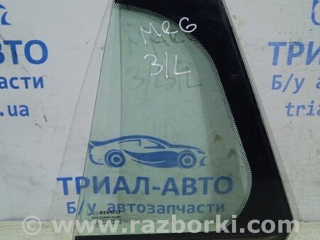 ФОТО Стекло двери задней левой (форточка) для Renault Megane 3 Киев