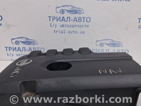 ФОТО Декоративная крышка ДВС для Nissan Navara D40 Киев