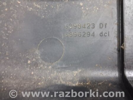 ФОТО Декоративная крышка ДВС для Nissan Navara D40 Киев