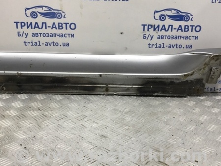 ФОТО Накладка порога внешняя левая для Mitsubishi Pajero Wagon 3 Киев