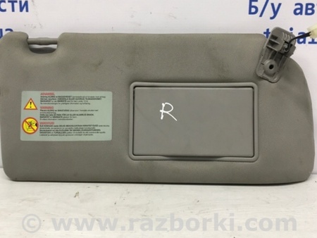 ФОТО Козырек солнцезащитный правый для Nissan Pathfinder R51 (05-14) Київ