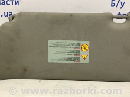 ФОТО Козырек солнцезащитный правый для Nissan Pathfinder R51 (05-14) Київ