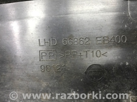 ФОТО Дефлектор дворников для Nissan Pathfinder R51 (05-14) Київ