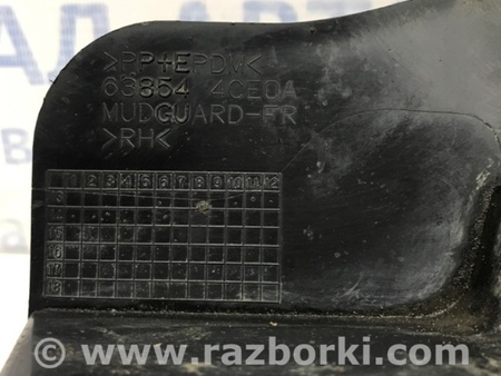 ФОТО Брызговик передний для Nissan X-Trail T32 /Rogue (2013-) Київ