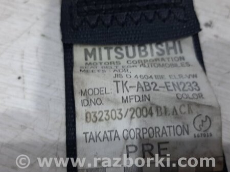 ФОТО Ремень безопасности передний левый для Mitsubishi Pajero Wagon 3 Киев