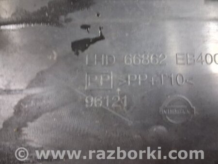 ФОТО Дефлектор дворников для Nissan Pathfinder R51 Киев