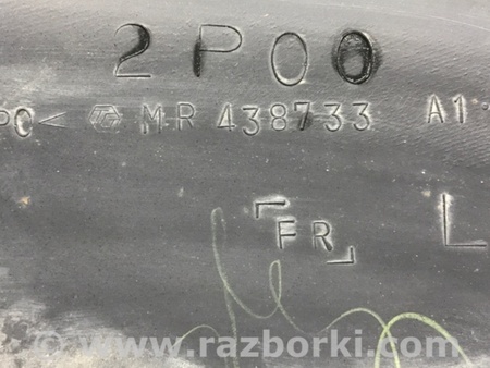 ФОТО Брызговик задний левый для Mitsubishi Pajero Wagon 3 Киев