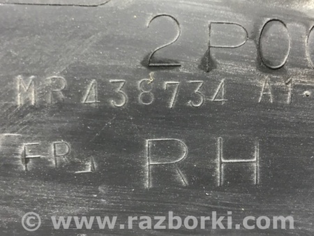 ФОТО Брызговик задний правый для Mitsubishi Pajero Wagon 3 Киев