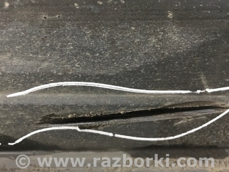 ФОТО Накладка порога внешняя левая для Mitsubishi Pajero Wagon 4 Киев