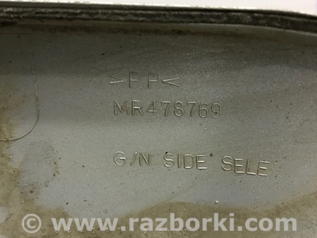 ФОТО Накладка порога внешняя левая для Mitsubishi Pajero Wagon 3 Киев