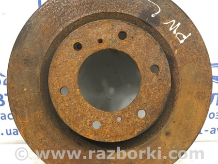 ФОТО Диск тормозной передний для Mitsubishi Pajero Wagon 4 Киев