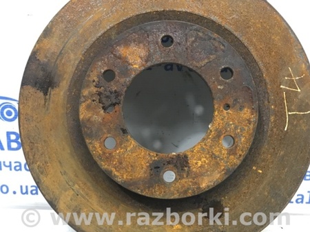ФОТО Диск тормозной передний для Mitsubishi Pajero Wagon 4 Киев
