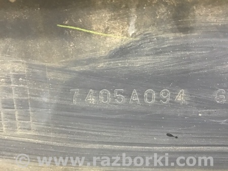 ФОТО Накладка порога внешняя правая для Mitsubishi Pajero Wagon 4 Киев