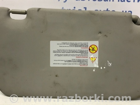 ФОТО Козырек солнцезащитный левый для Nissan X-Trail T31 (2007-2014) Киев