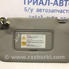 Козырек солнцезащитный левый Nissan X-Trail T31 (2007-2014)