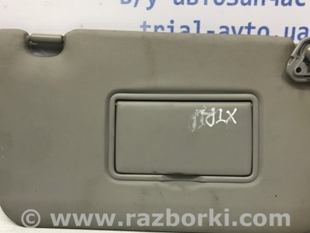 ФОТО Козырек солнцезащитный правый для Nissan X-Trail T31 (2007-2014) Киев