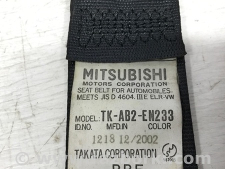 ФОТО Ремень безопасности передний левый для Mitsubishi Pajero Wagon 3 Киев