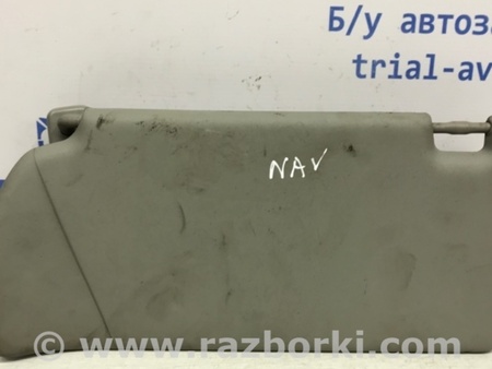 ФОТО Козырек солнцезащитный правый для Nissan Navara D40 Киев